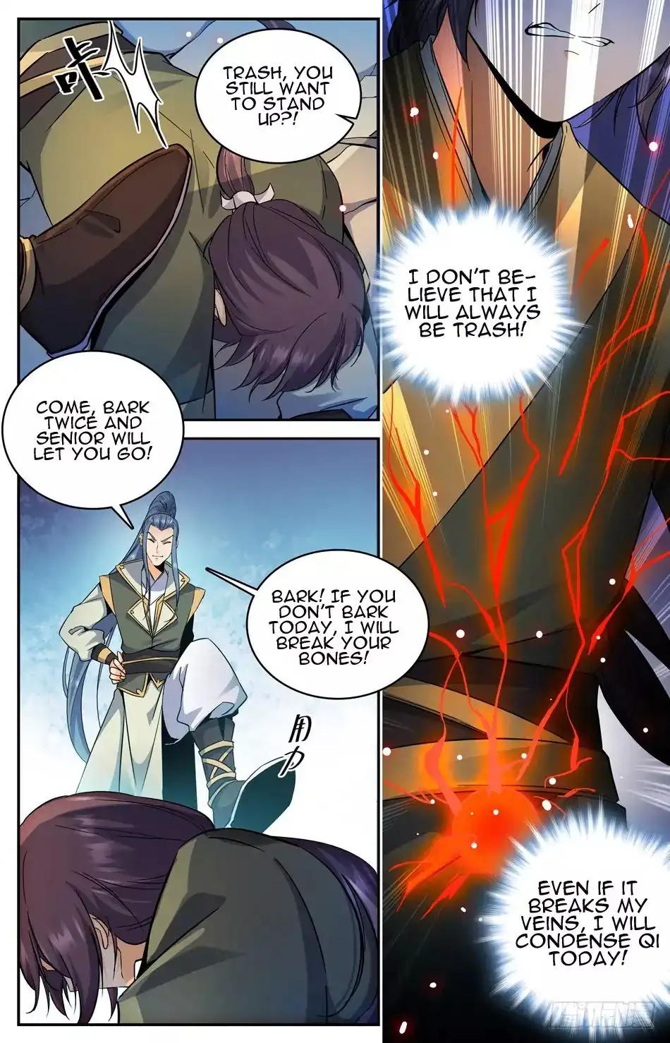 Lian Fei Wei Bao Chapter 14 10